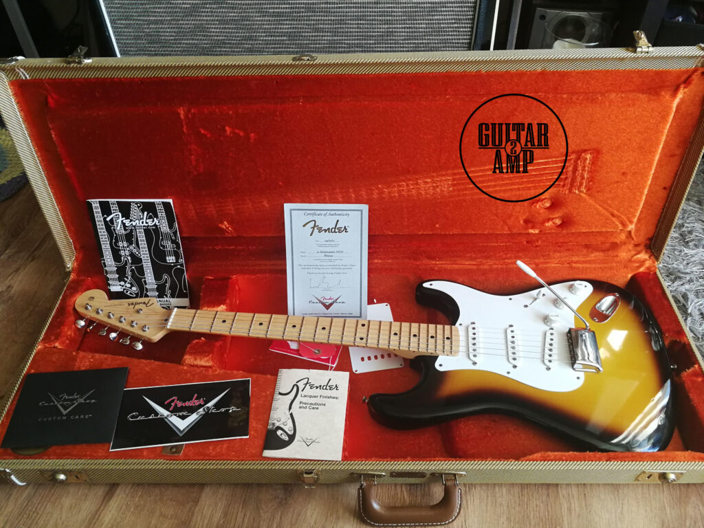 Fender Custom Shop Stratocaster 1955 NOS