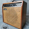 1990 Mesa Boogie Mark III 60W 1x12 Combo Blue Stripe Hardwood - obrazek 13