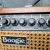 1990 Mesa Boogie Mark III 60W 1x12 Combo Blue Stripe Hardwood - obrazek 3