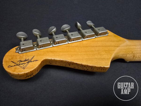 2019 Fender Custom Shop '56 Stratocaster Taos Torquise - Image 13