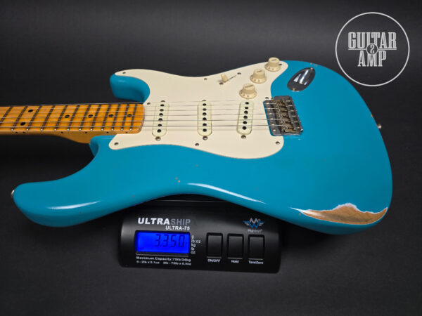 2019 Fender Custom Shop '56 Stratocaster Taos Torquise - Image 17