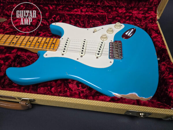 2019 Fender Custom Shop '56 Stratocaster Taos Torquise