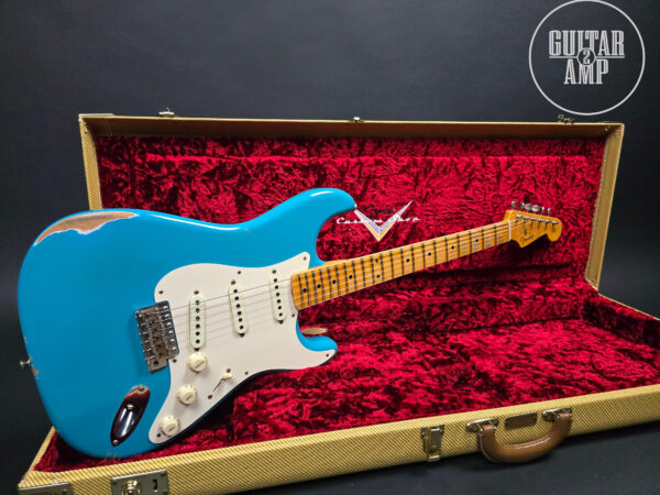 2019 Fender Custom Shop '56 Stratocaster Taos Torquise - Image 18