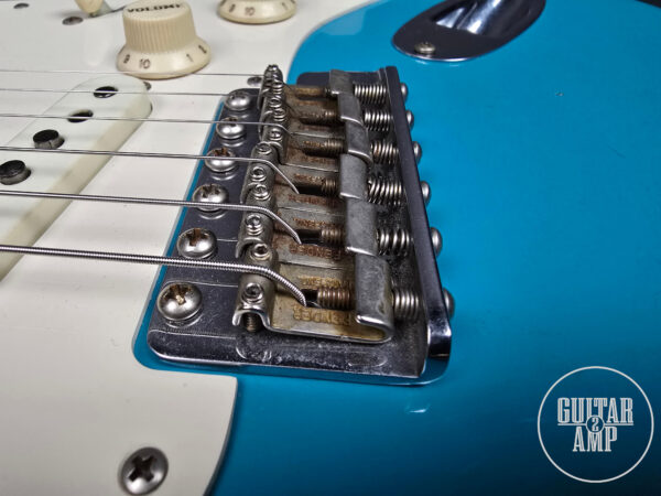 2019 Fender Custom Shop '56 Stratocaster Taos Torquise - Image 4