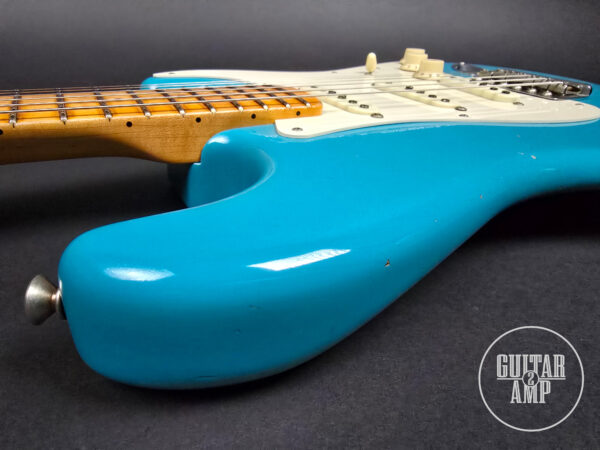 2019 Fender Custom Shop '56 Stratocaster Taos Torquise - Image 6