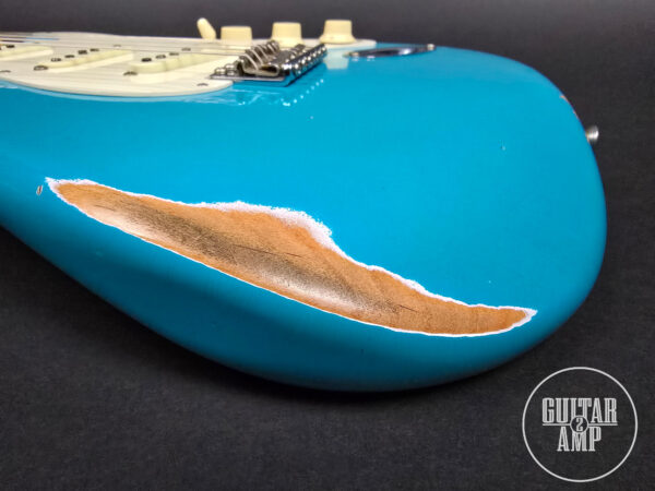 2019 Fender Custom Shop '56 Stratocaster Taos Torquise - Image 7