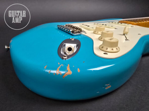 2019 Fender Custom Shop '56 Stratocaster Taos Torquise - Image 8