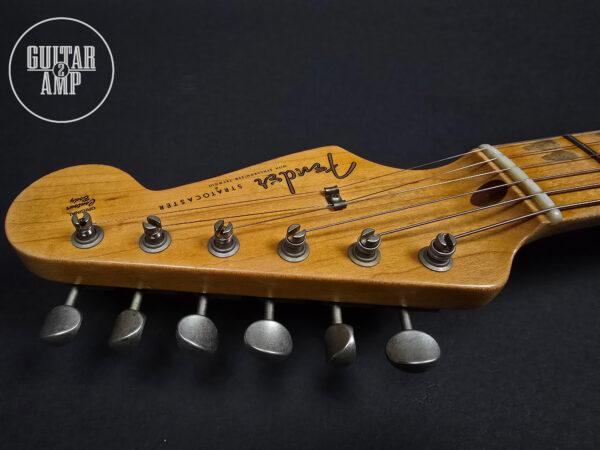 2019 Fender Custom Shop '56 Stratocaster Taos Torquise - Image 10