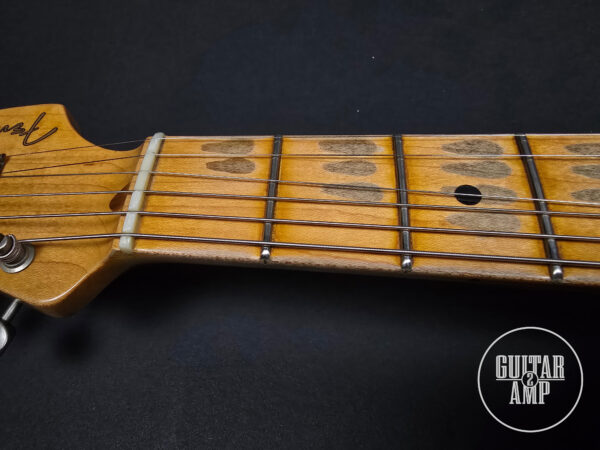 2019 Fender Custom Shop '56 Stratocaster Taos Torquise - Image 11