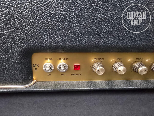 1994 Marshall 1959 SL Super Lead Plexi MKII Bob Bradshaw Mod - Image 4