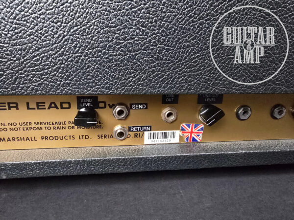 1994 Marshall 1959 SL Super Lead Plexi MKII Bob Bradshaw Mod - Image 9