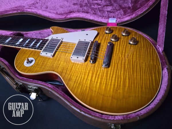 2007 Gibson Les Paul Custom Shop 1959 Reissue R9 Lemon Burst