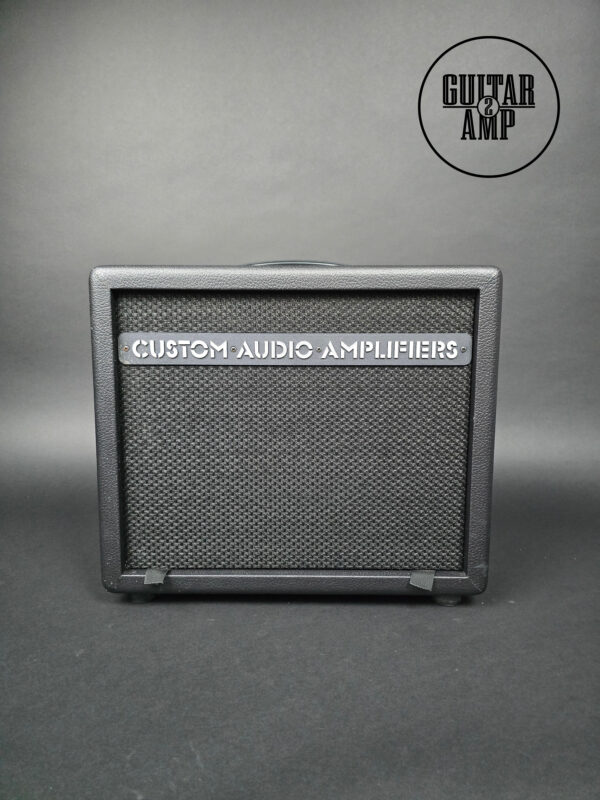 Custom Audio Amplifiers - Dual Ported 1x12 CAA Guitar Cabinet