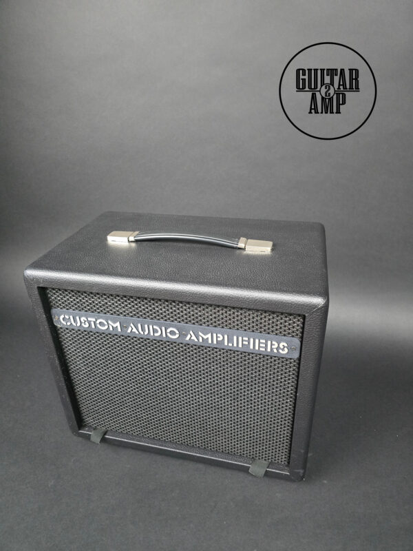 Custom Audio Amplifiers - Dual Ported 1x12 CAA Guitar Cabinet - obrazek 2