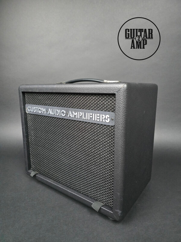 Custom Audio Amplifiers - Dual Ported 1x12 CAA Guitar Cabinet - obrazek 3