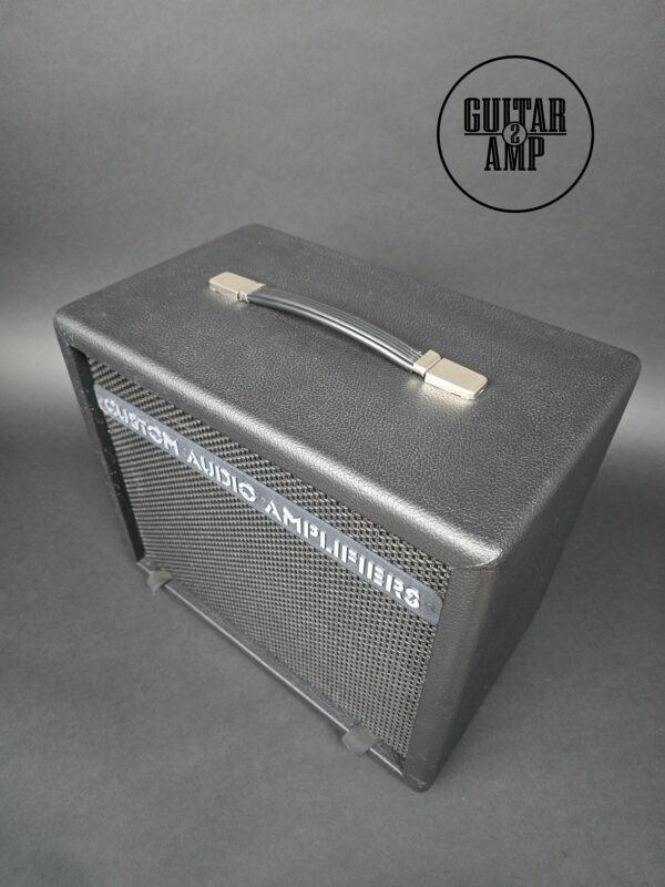 Custom Audio Amplifiers - Dual Ported 1x12 CAA Guitar Cabinet - Image 4