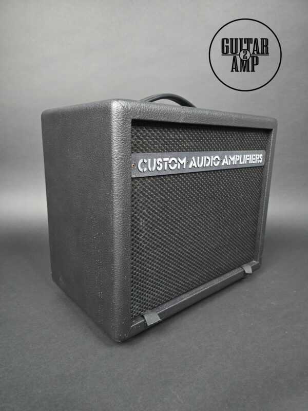 Custom Audio Amplifiers - Dual Ported 1x12 CAA Guitar Cabinet - Image 5