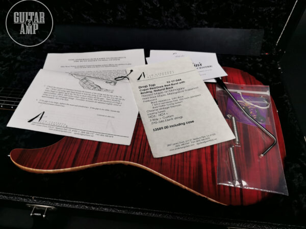 2004 Tom Anderson Drop Top HH - Image 20