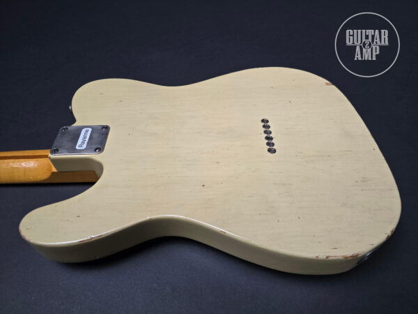 2010 LSL T Bone Blonde Tele - obrazek 13