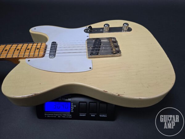 2010 LSL T Bone Blonde Tele - obrazek 20