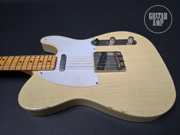 2010 LSL T Bone Blonde Tele - obrazek 3