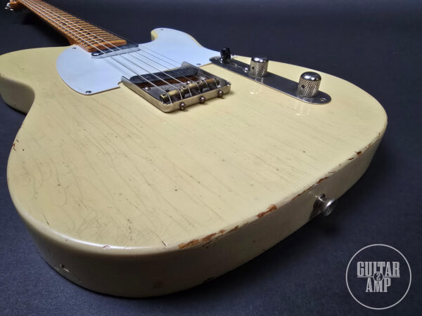 2010 LSL T Bone Blonde Tele - obrazek 6