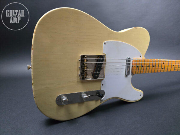 2010 LSL T Bone Blonde Tele - obrazek 10