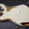 2019 Fender Custom Shop NAMM LTD Thinline Stratocaster Heavy Relic - Image 11