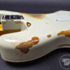 2019 Fender Custom Shop NAMM LTD Thinline Stratocaster Heavy Relic - Image 13