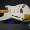 2019 Fender Custom Shop NAMM LTD Thinline Stratocaster Heavy Relic - Image 17