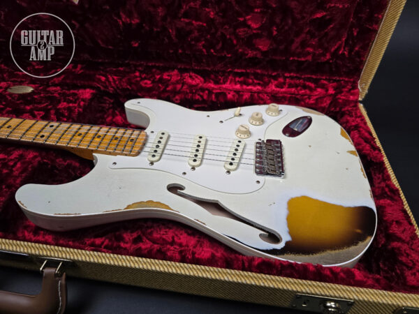 2019 Fender Custom Shop NAMM LTD Thinline Stratocaster Heavy Relic