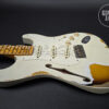 2019 Fender Custom Shop NAMM LTD Thinline Stratocaster Heavy Relic - Image 3