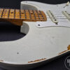 2019 Fender Custom Shop NAMM LTD Thinline Stratocaster Heavy Relic - Image 4
