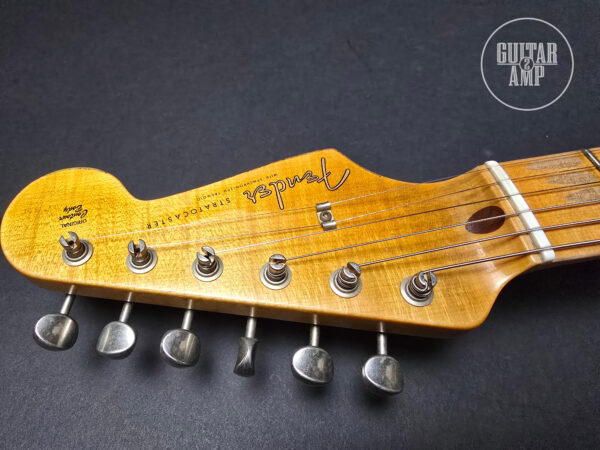 2019 Fender Custom Shop NAMM LTD Thinline Stratocaster Heavy Relic - obrazek 6