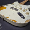 2019 Fender Custom Shop NAMM LTD Thinline Stratocaster Heavy Relic - Image 7