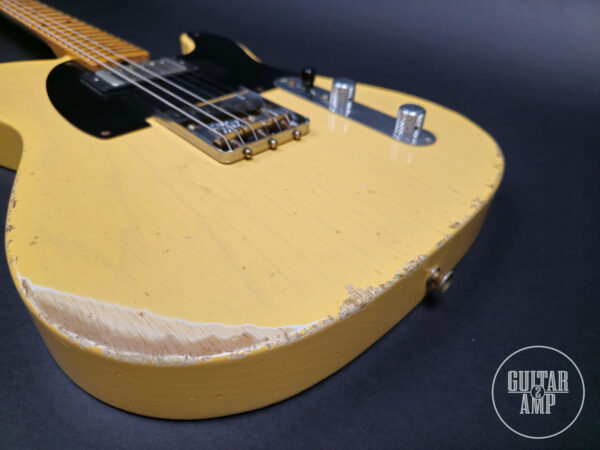 2007 Fender Custom Shop ' 52 Telecaster Limited Edition - obrazek 6