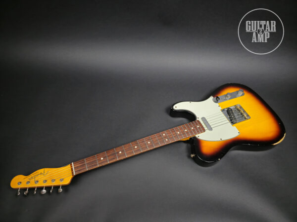 2011 Fender Custom Shop '60 Duo Tone Telecaster Limited Edition – Bild 2