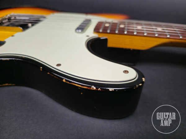 2011 Fender Custom Shop '60 Duo Tone Telecaster Limited Edition – Bild 10