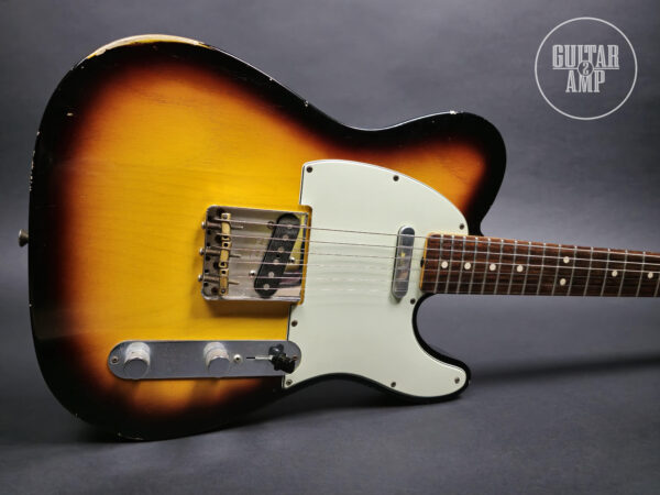 2011 Fender Custom Shop '60 Duo Tone Telecaster Limited Edition – Bild 11