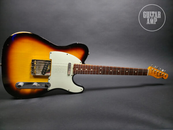 2011 Fender Custom Shop '60 Duo Tone Telecaster Limited Edition – Bild 12