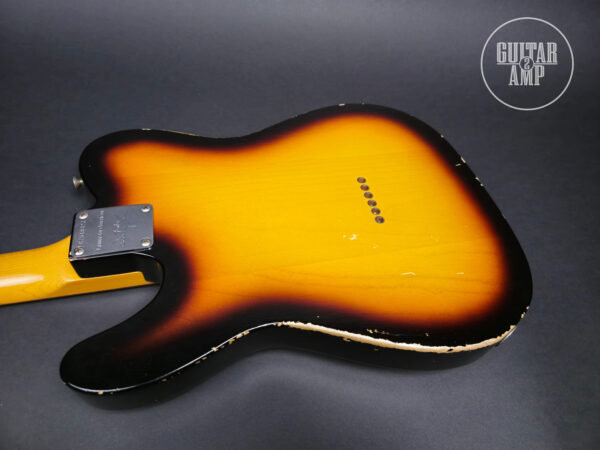 2011 Fender Custom Shop '60 Duo Tone Telecaster Limited Edition – Bild 16