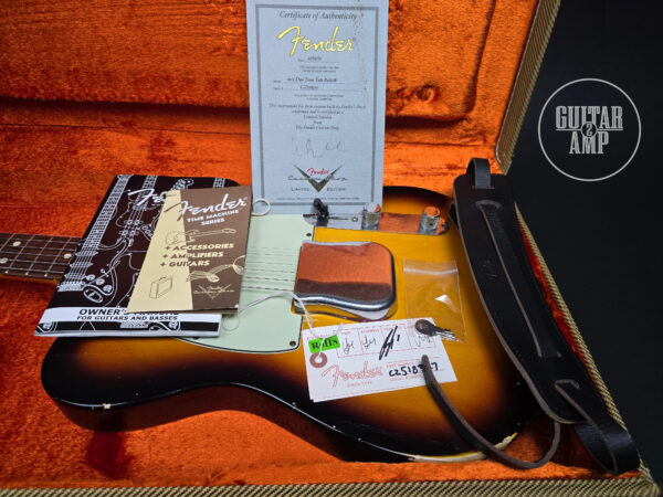 2011 Fender Custom Shop '60 Duo Tone Telecaster Limited Edition – Bild 20