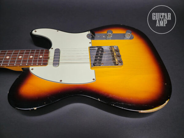 2011 Fender Custom Shop '60 Duo Tone Telecaster Limited Edition – Bild 3