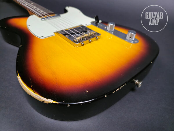 2011 Fender Custom Shop '60 Duo Tone Telecaster Limited Edition – Bild 7