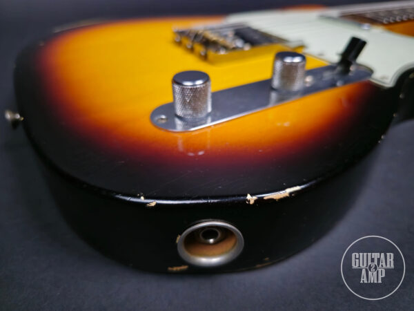 2011 Fender Custom Shop '60 Duo Tone Telecaster Limited Edition – Bild 8