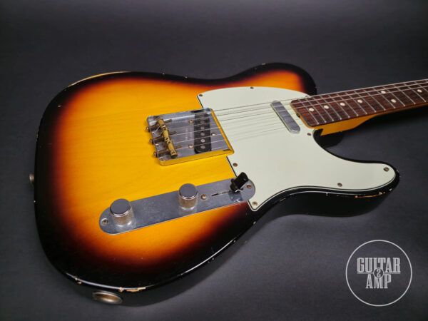 2011 Fender Custom Shop '60 Duo Tone Telecaster Limited Edition – Bild 9