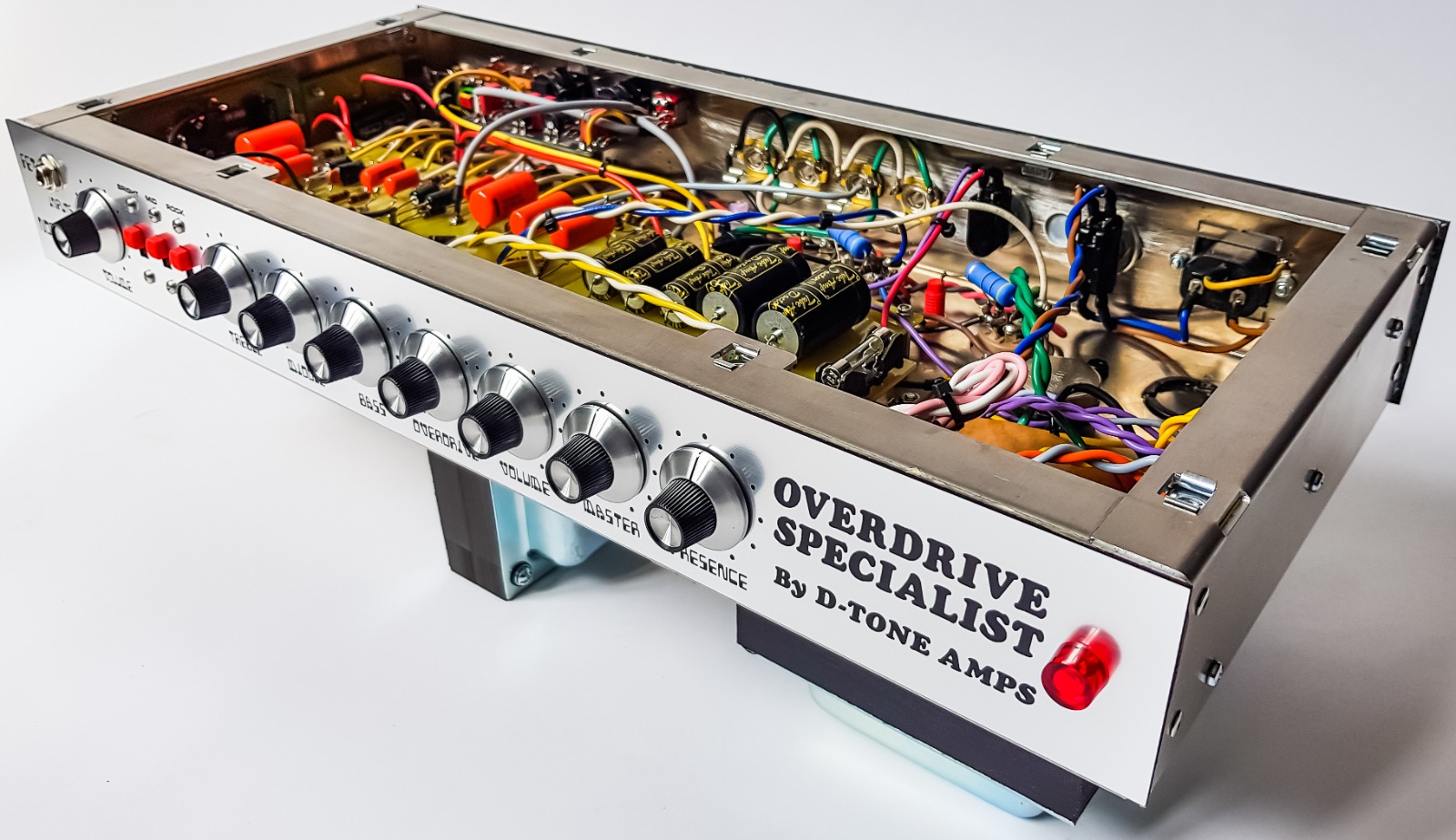 D-TONE AMPS OVERDRIVE SPECIALIST 50W head - Image 18