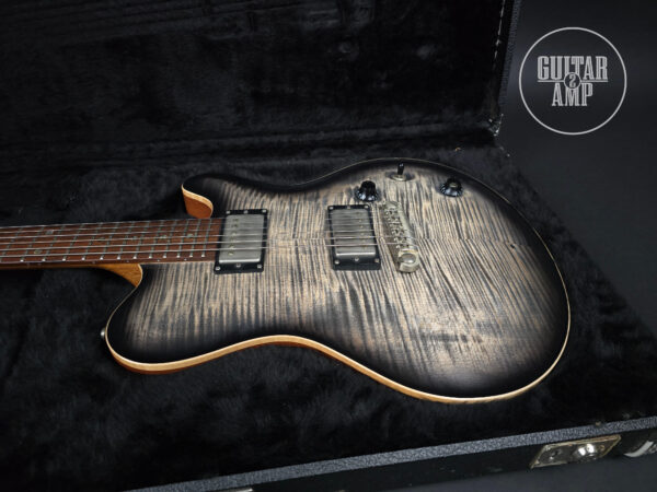 2014 Nik Huber Dolphine II Charcoal Burst