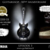 2015 Yamaha SA 2200 GS Limited Edition 10/10 Bigsby Semi hollow ES 335 Style - obrazek 18
