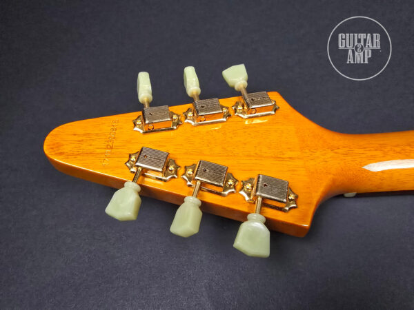 Epiphone Joe Bonamassa 1958 "Amos" Korina Flying V Limited Edition – Bild 14